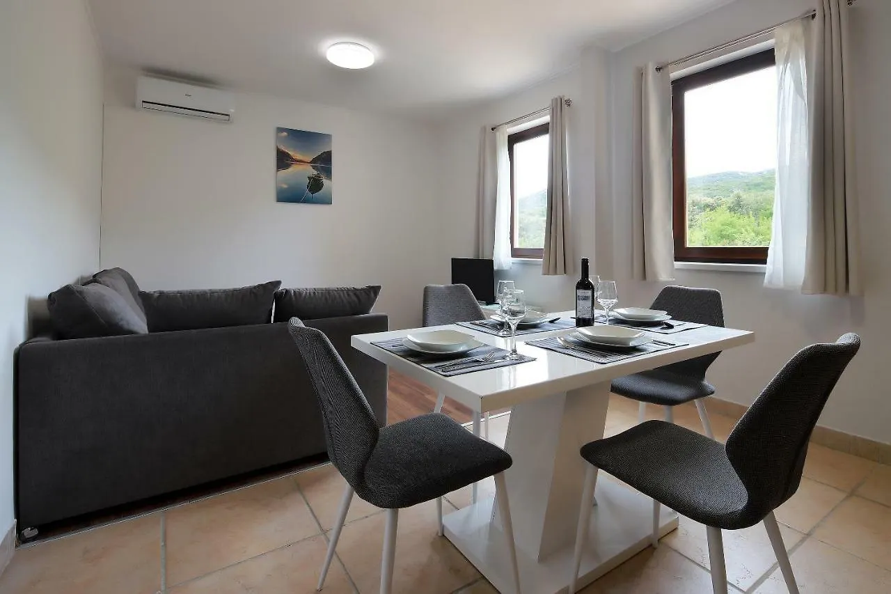 Apartments Galboka Nerezine