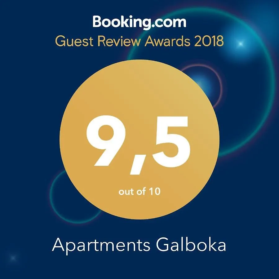 Apartments Galboka Nerezine